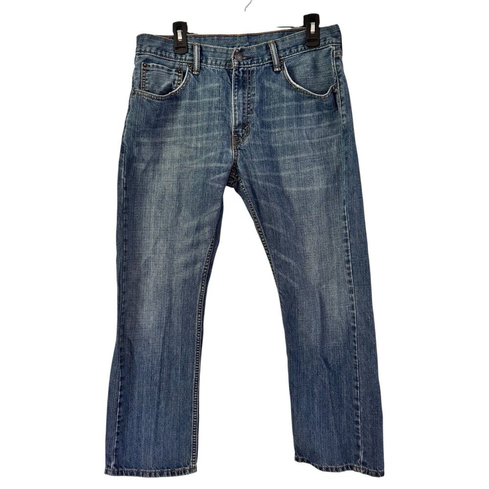 Levi’s Strauss 559 Straight Leg Denim Jeans Men’s Size 34x30 Cotton Workwear